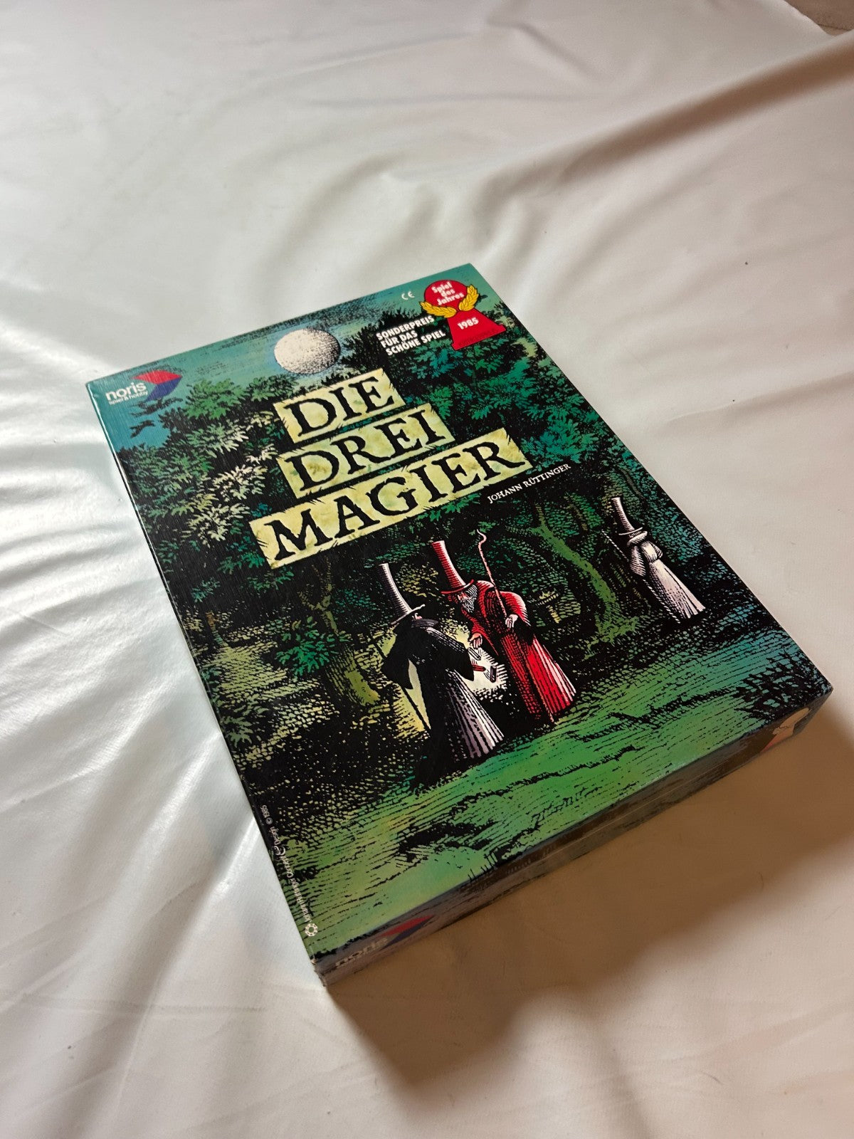 die drei magier brettspiel Von Noris  1985  Vollständig - Ansicht 5