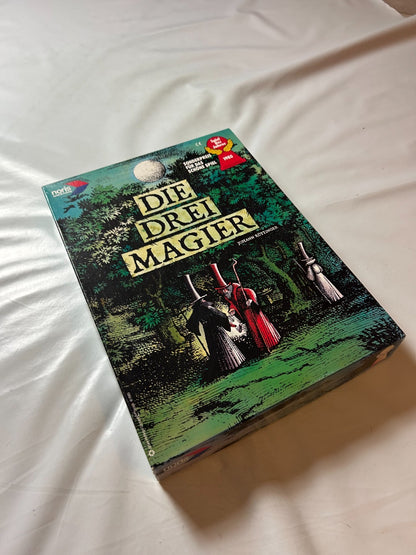die drei magier brettspiel Von Noris  1985  Vollständig - Ansicht 5