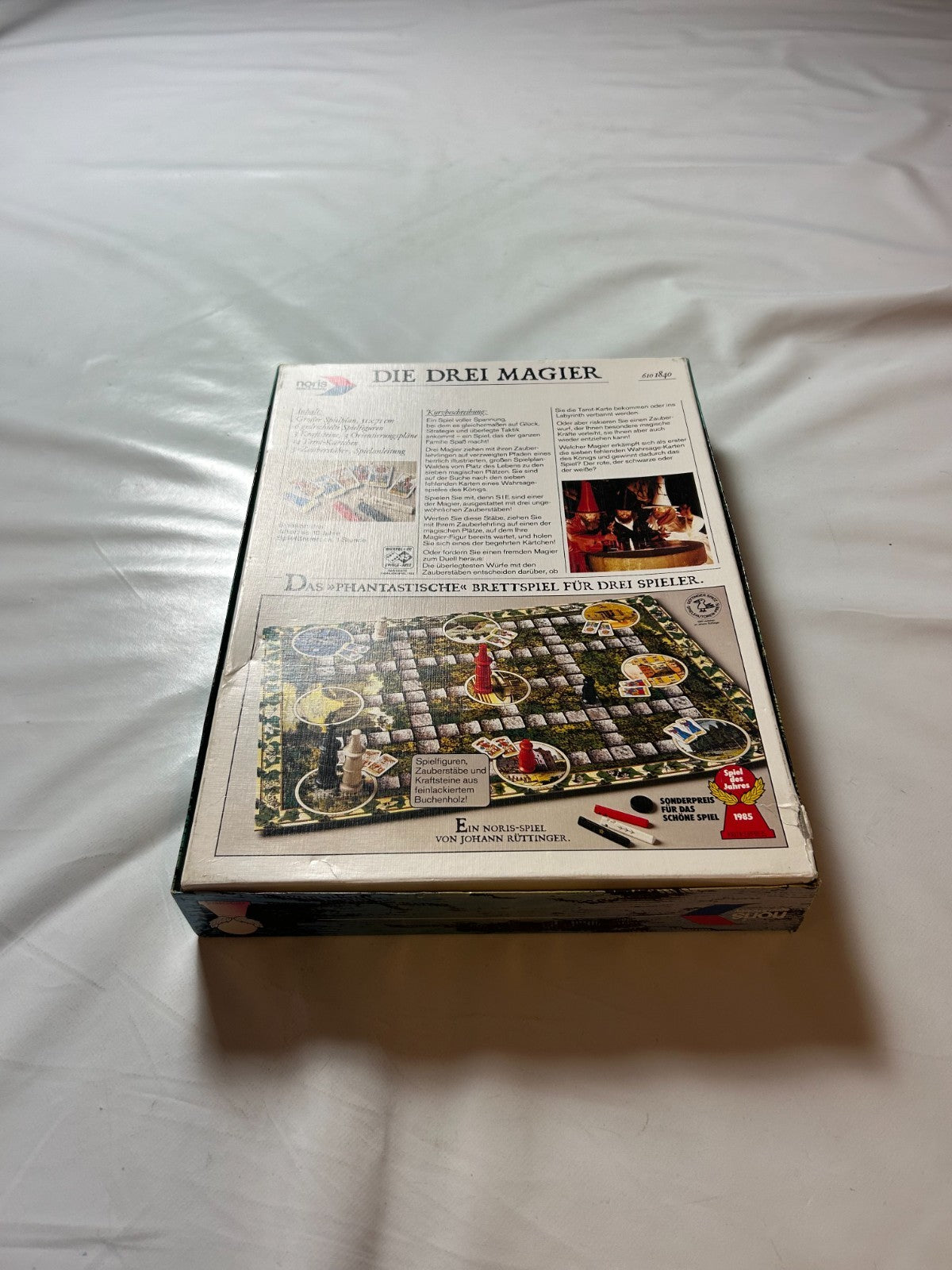 die drei magier brettspiel Von Noris  1985  Vollständig - Ansicht 9
