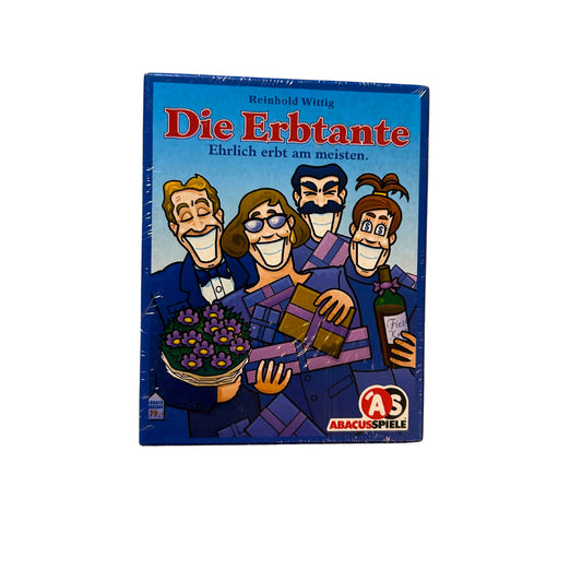 Die Erbtante NEU AS ABACUSSPIELE Kartenspiel – SKU A11959 – Kartenspiel neu kaufen bei Brettspielimperium