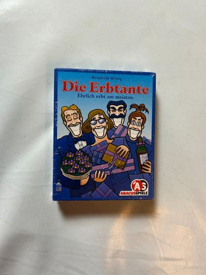 Die Erbtante NEU AS ABACUSSPIELE Kartenspiel  NEU in Folie - Ansicht 2
