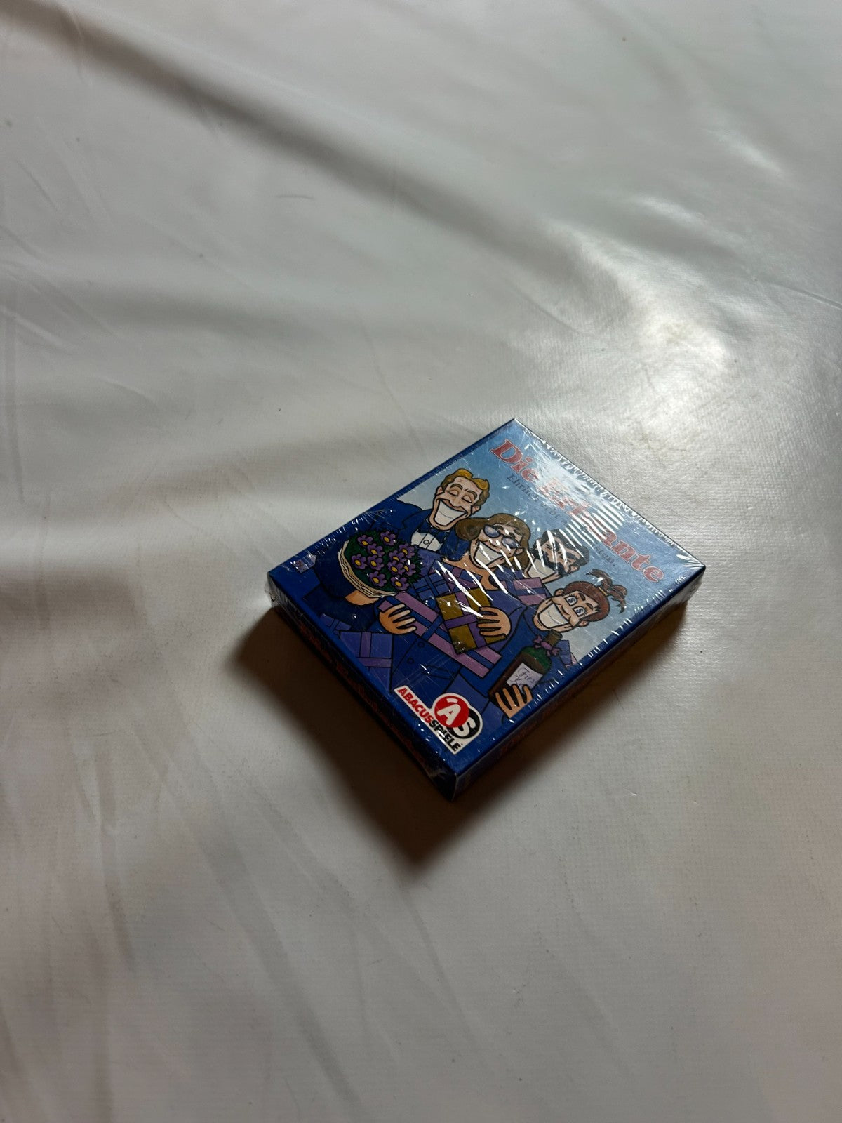 Die Erbtante NEU AS ABACUSSPIELE Kartenspiel  NEU in Folie - Ansicht 4