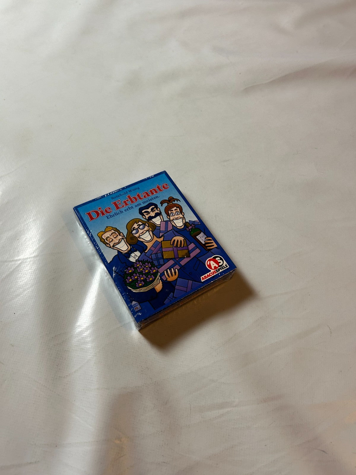 Die Erbtante NEU AS ABACUSSPIELE Kartenspiel  NEU in Folie - Ansicht 5