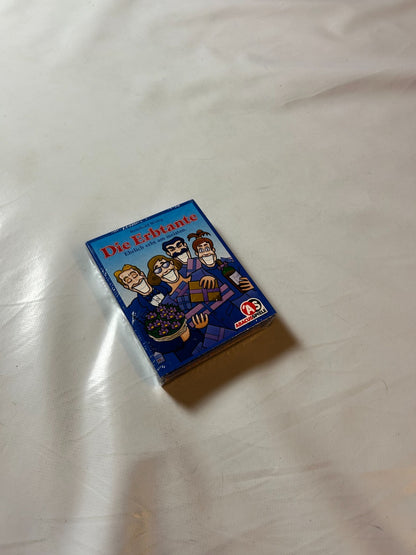 Die Erbtante NEU AS ABACUSSPIELE Kartenspiel  NEU in Folie - Ansicht 5