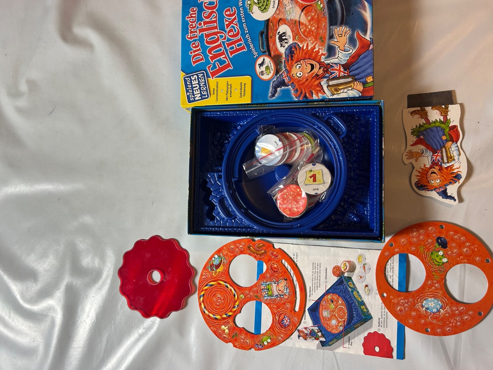 Die Freche Englisch Hexe Ravensburger 2010 - Vollständig - Ansicht 10