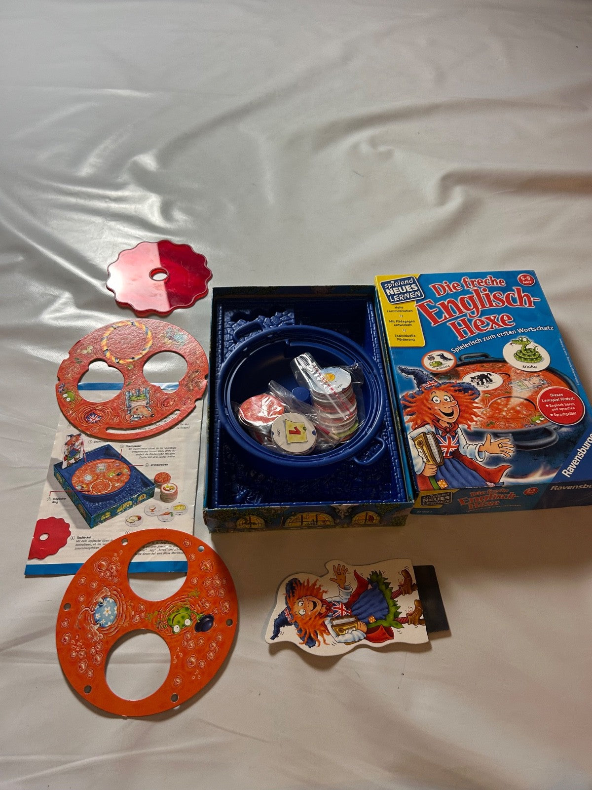 Die Freche Englisch Hexe Ravensburger 2010 - Vollständig - Ansicht 11