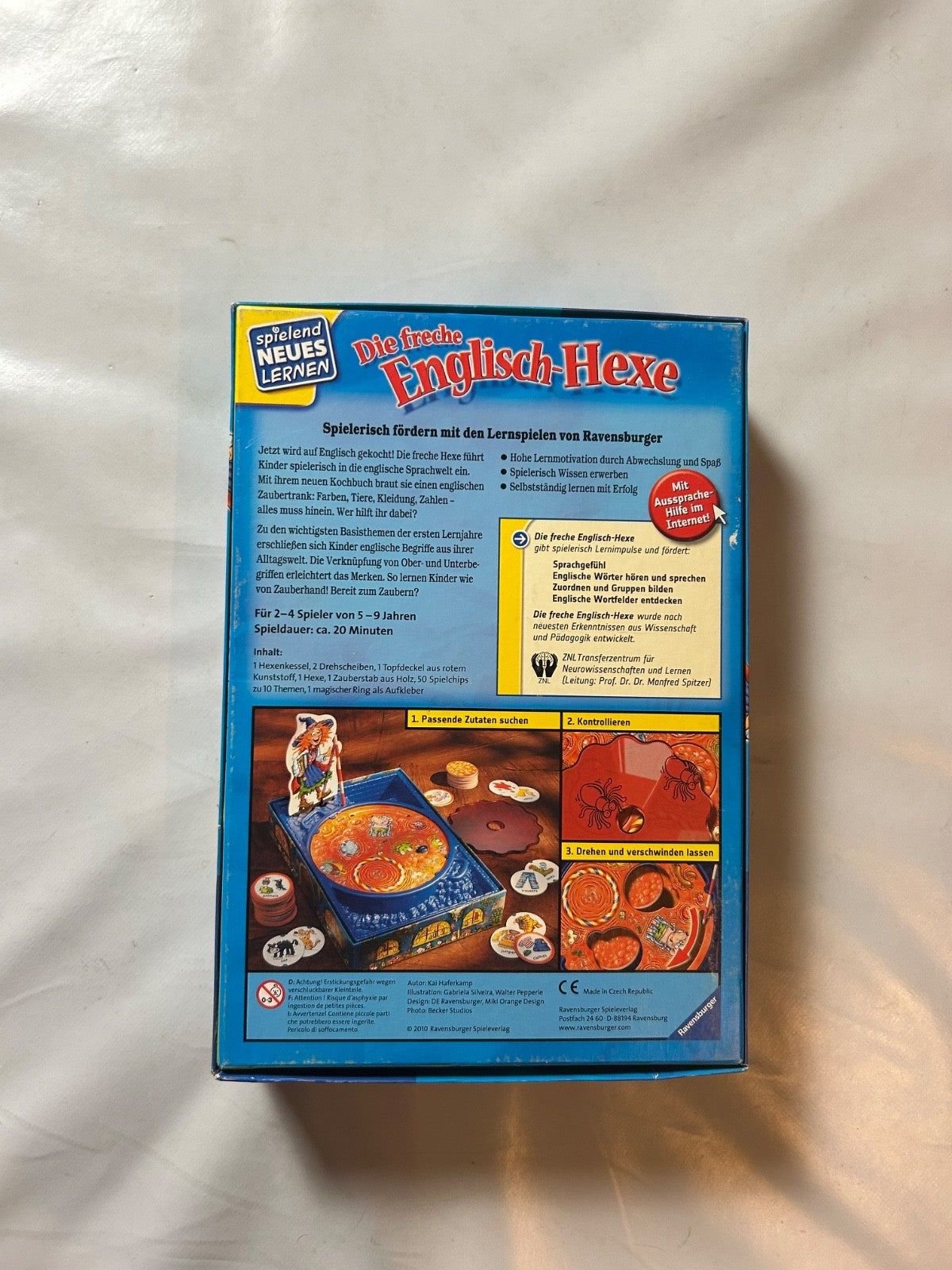 Die Freche Englisch Hexe Ravensburger 2010 - Vollständig - Ansicht 12