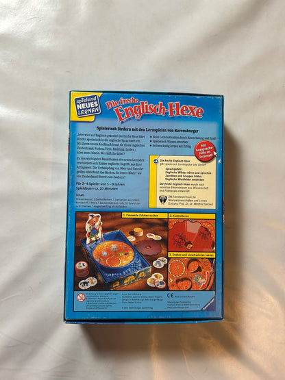 Die Freche Englisch Hexe Ravensburger 2010 - Vollständig - Ansicht 12