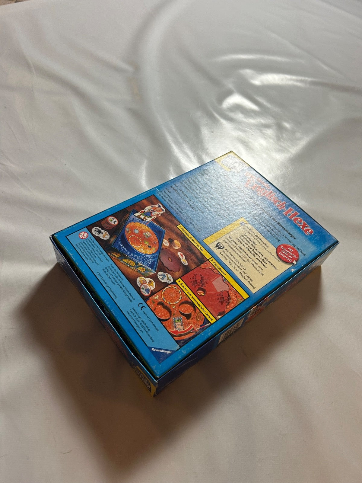 Die Freche Englisch Hexe Ravensburger 2010 - Vollständig - Ansicht 14