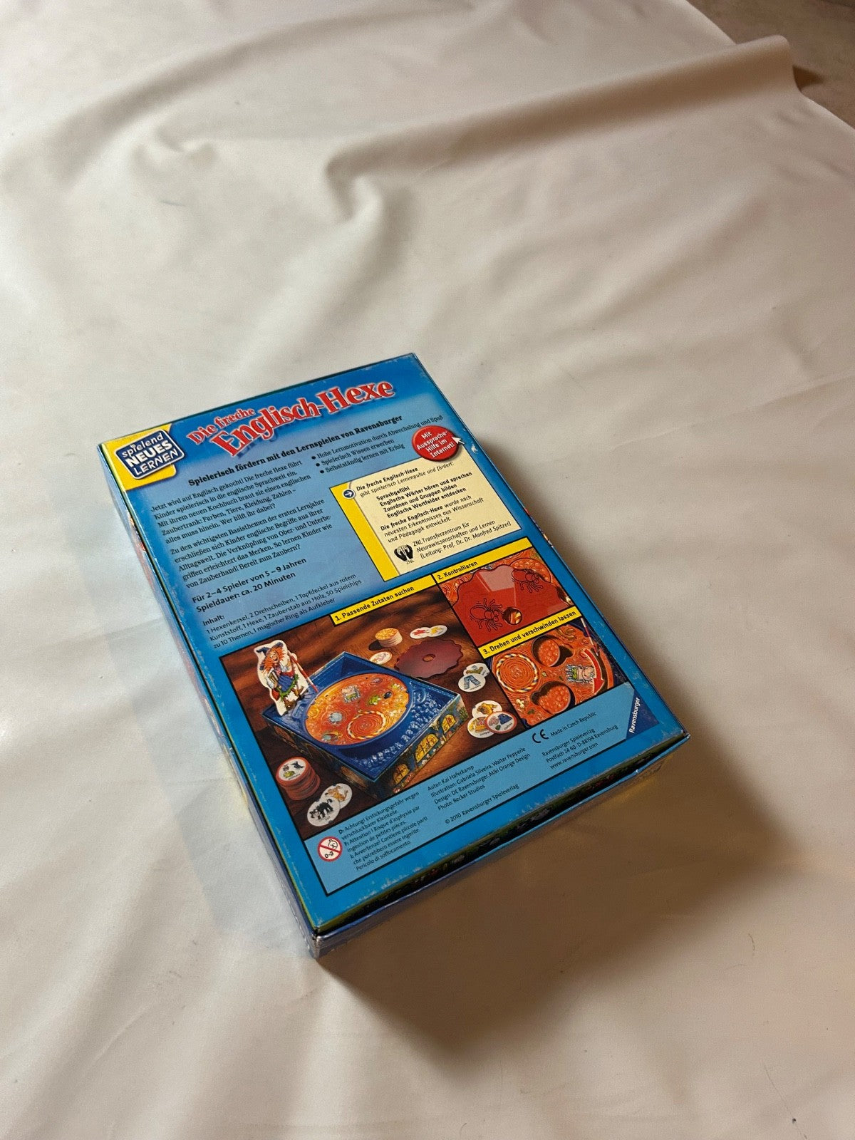 Die Freche Englisch Hexe Ravensburger 2010 - Vollständig - Ansicht 15