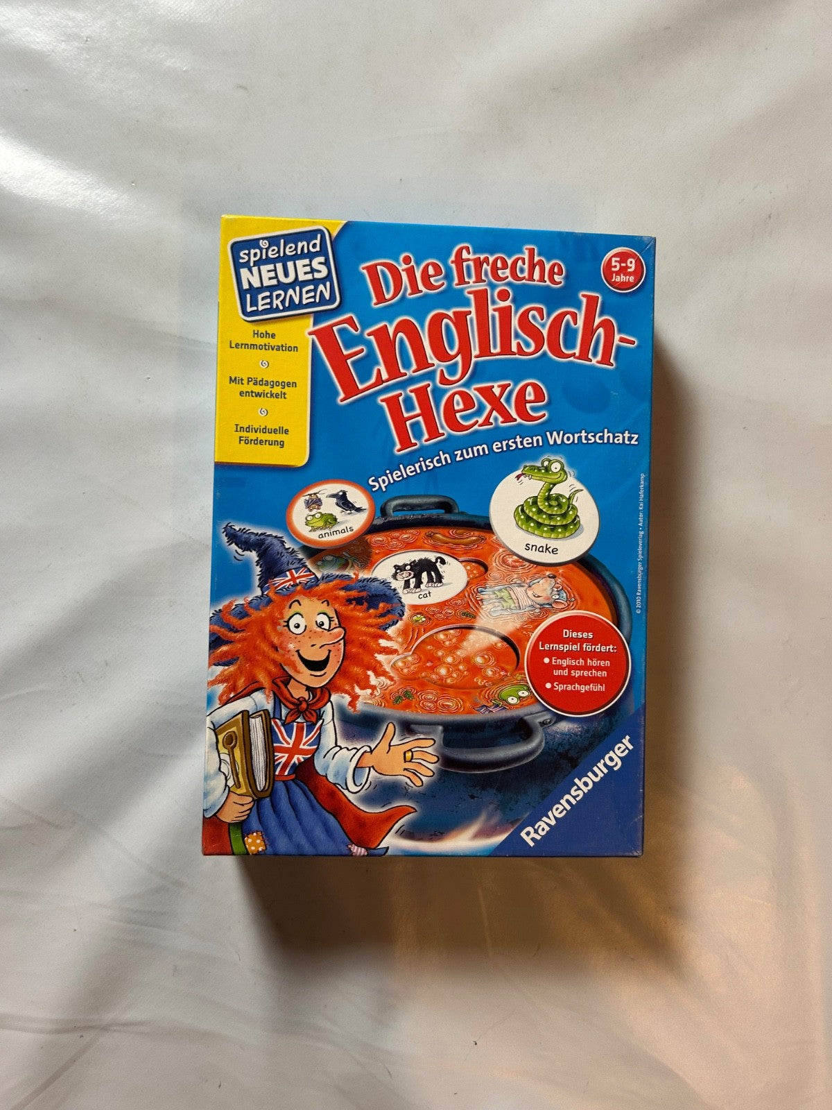 Die Freche Englisch Hexe Ravensburger 2010 - Vollständig - Ansicht 2