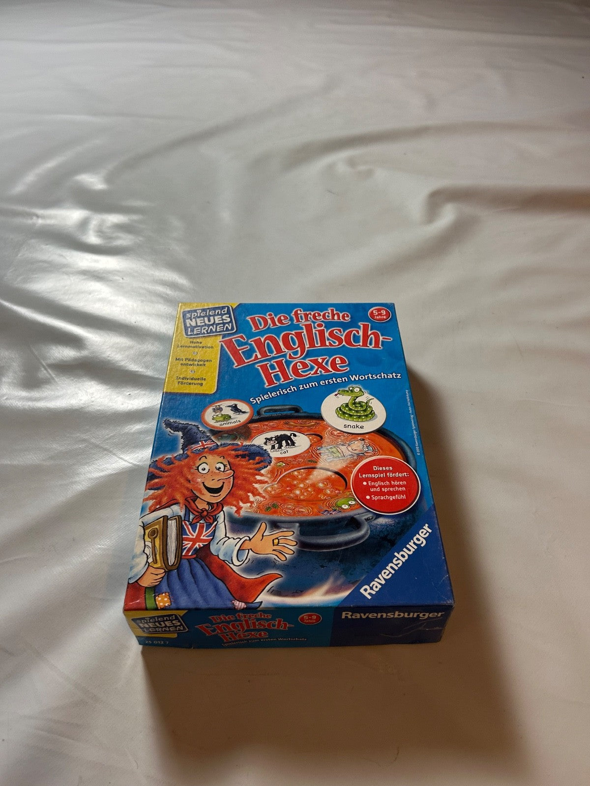 Die Freche Englisch Hexe Ravensburger 2010 - Vollständig - Ansicht 3