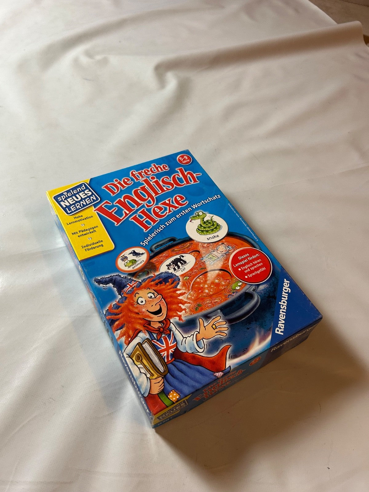 Die Freche Englisch Hexe Ravensburger 2010 - Vollständig - Ansicht 5