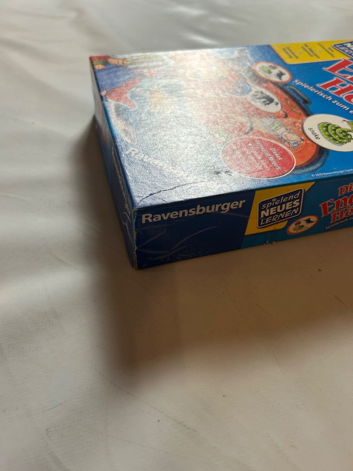 Die Freche Englisch Hexe Ravensburger 2010 - Vollständig - Ansicht 8
