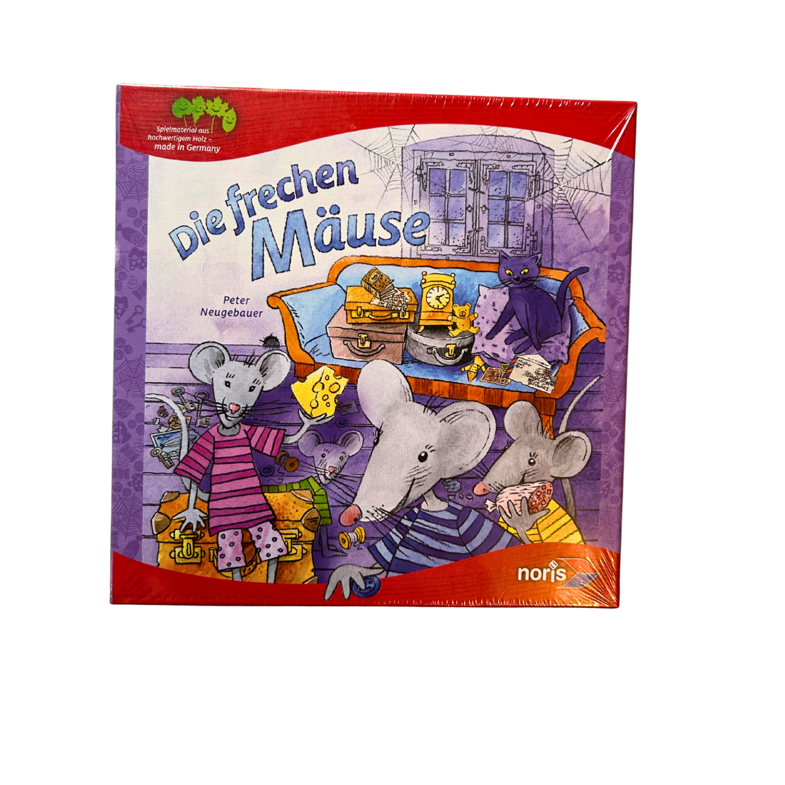 Die frechen Mäuse Noris 2014 Brettspiel - NEU in Folie - Ansicht 1