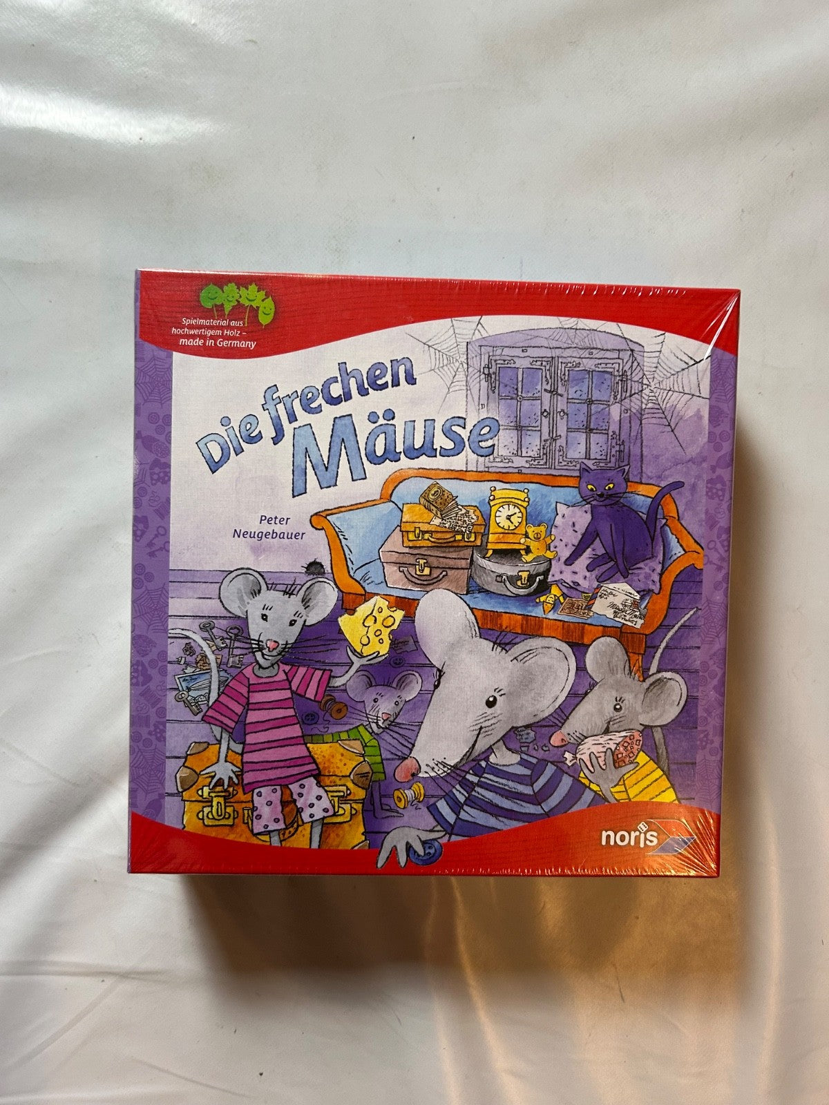 Die frechen Mäuse Noris 2014 Brettspiel - NEU in Folie - Ansicht 2