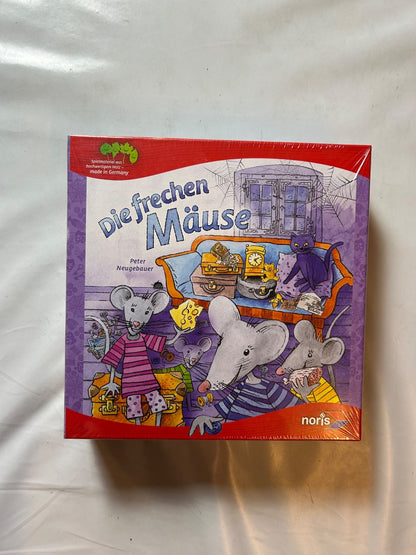 Die frechen Mäuse Noris 2014 Brettspiel - NEU in Folie - Ansicht 2