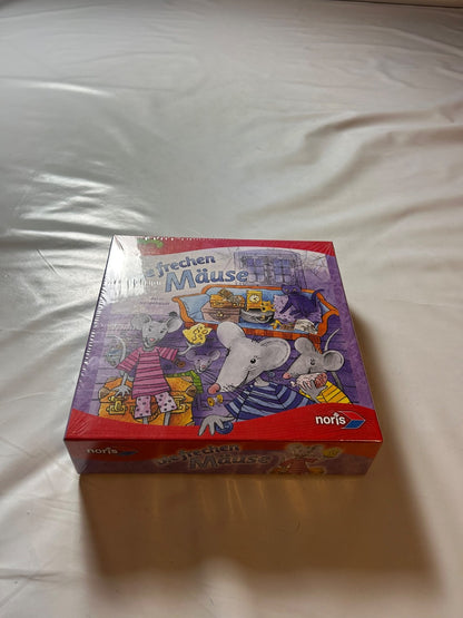 Die frechen Mäuse Noris 2014 Brettspiel - NEU in Folie - Ansicht 3