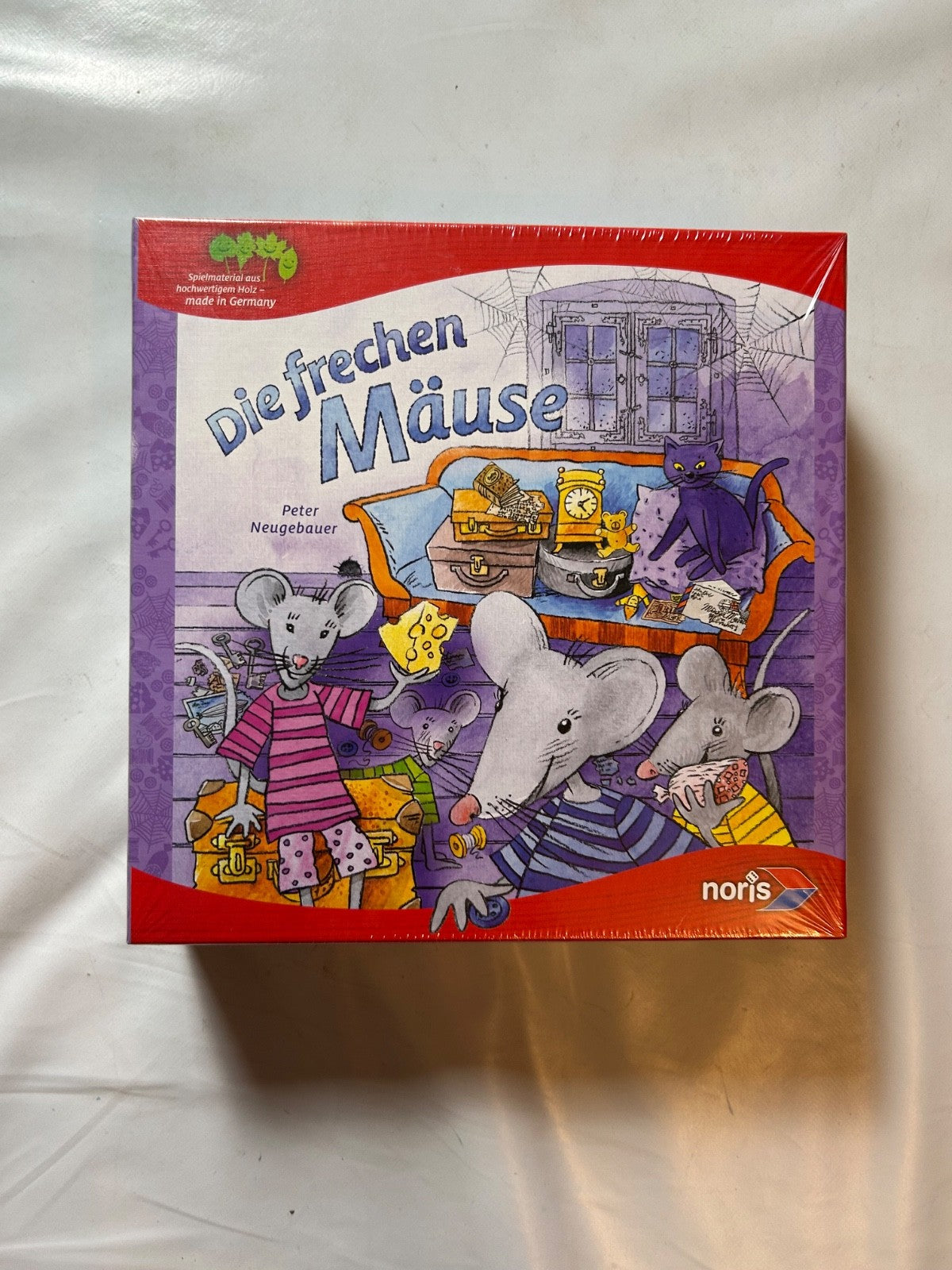 Die frechen Mäuse Noris 2014 Brettspiel - NEU in Folie - Ansicht 4