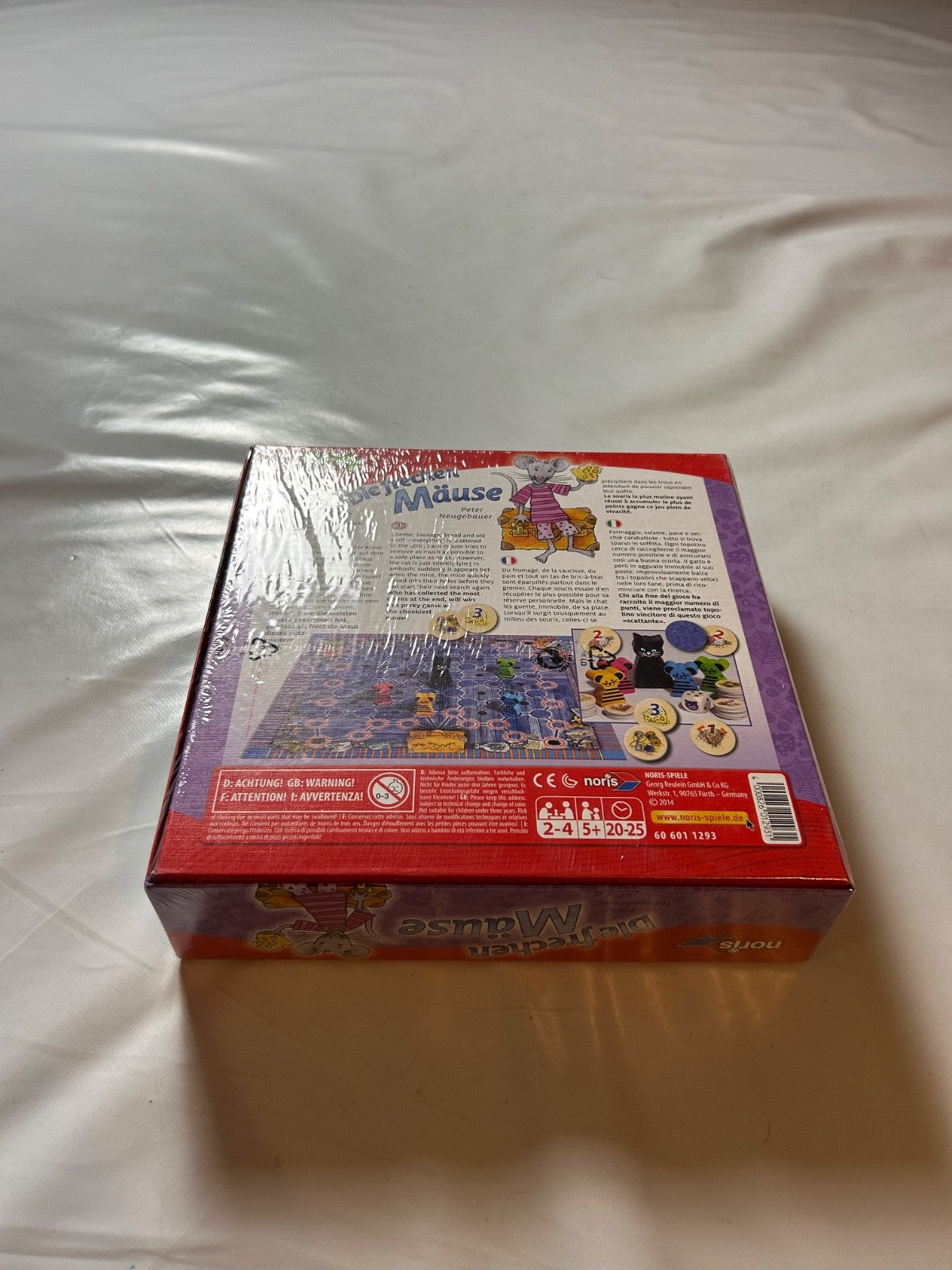 Die frechen Mäuse Noris 2014 Brettspiel - NEU in Folie - Ansicht 8