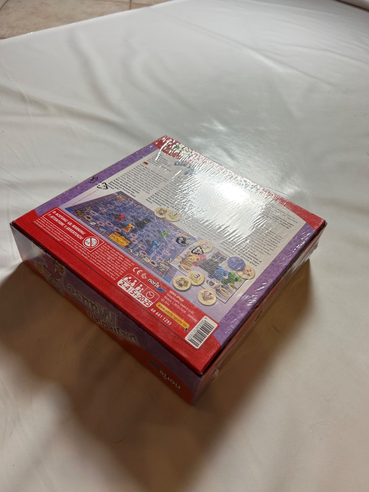 Die frechen Mäuse Noris 2014 Brettspiel - NEU in Folie - Ansicht 9
