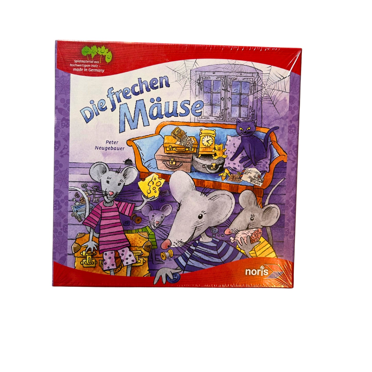 Die frechen Mäuse Noris 2014 Brettspiel – SKU A11013 – Gesellschaftsspiel neu kaufen bei Brettspielimperium