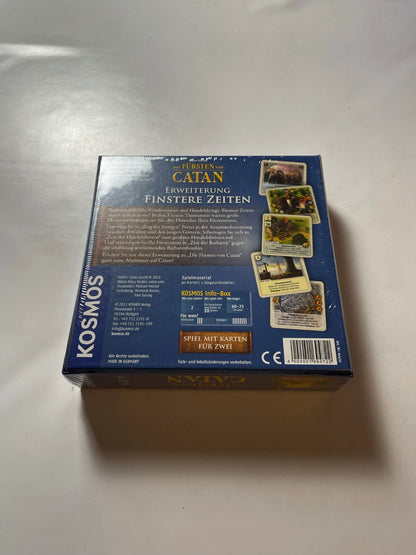 Die Fürsten von Catan Finstere Zeiten Spiel Kosmos - Neu Verschweißt - Ansicht 2