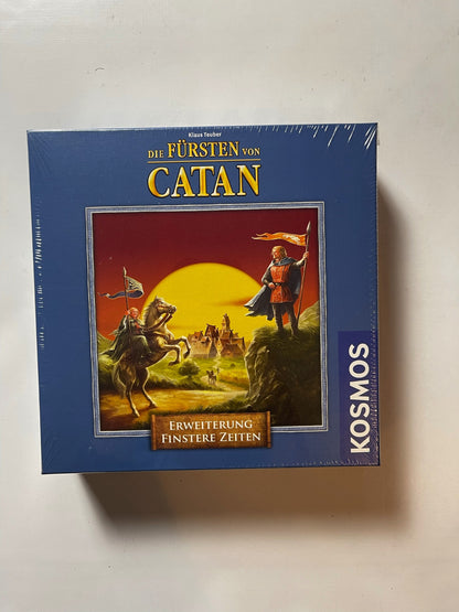 Die Fürsten von Catan Finstere Zeiten Spiel Kosmos - Neu Verschweißt - Ansicht 3