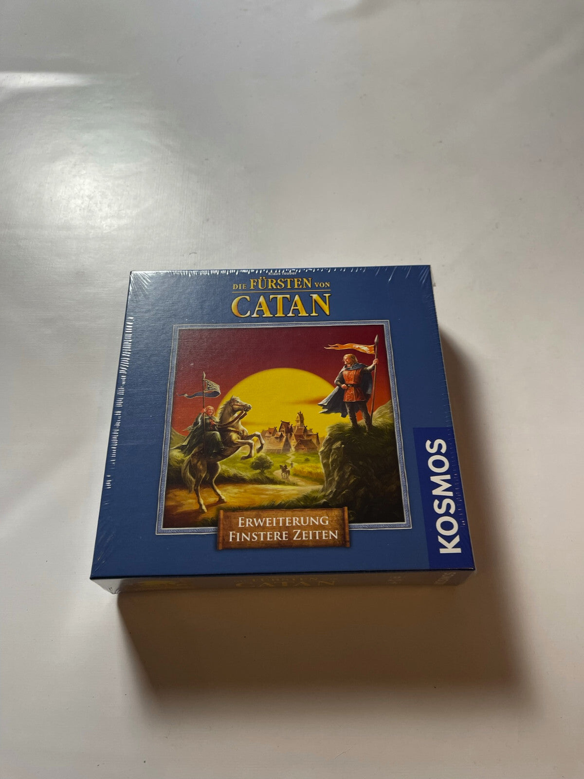 Die Fürsten von Catan Finstere Zeiten Spiel Kosmos - Neu Verschweißt - Ansicht 4