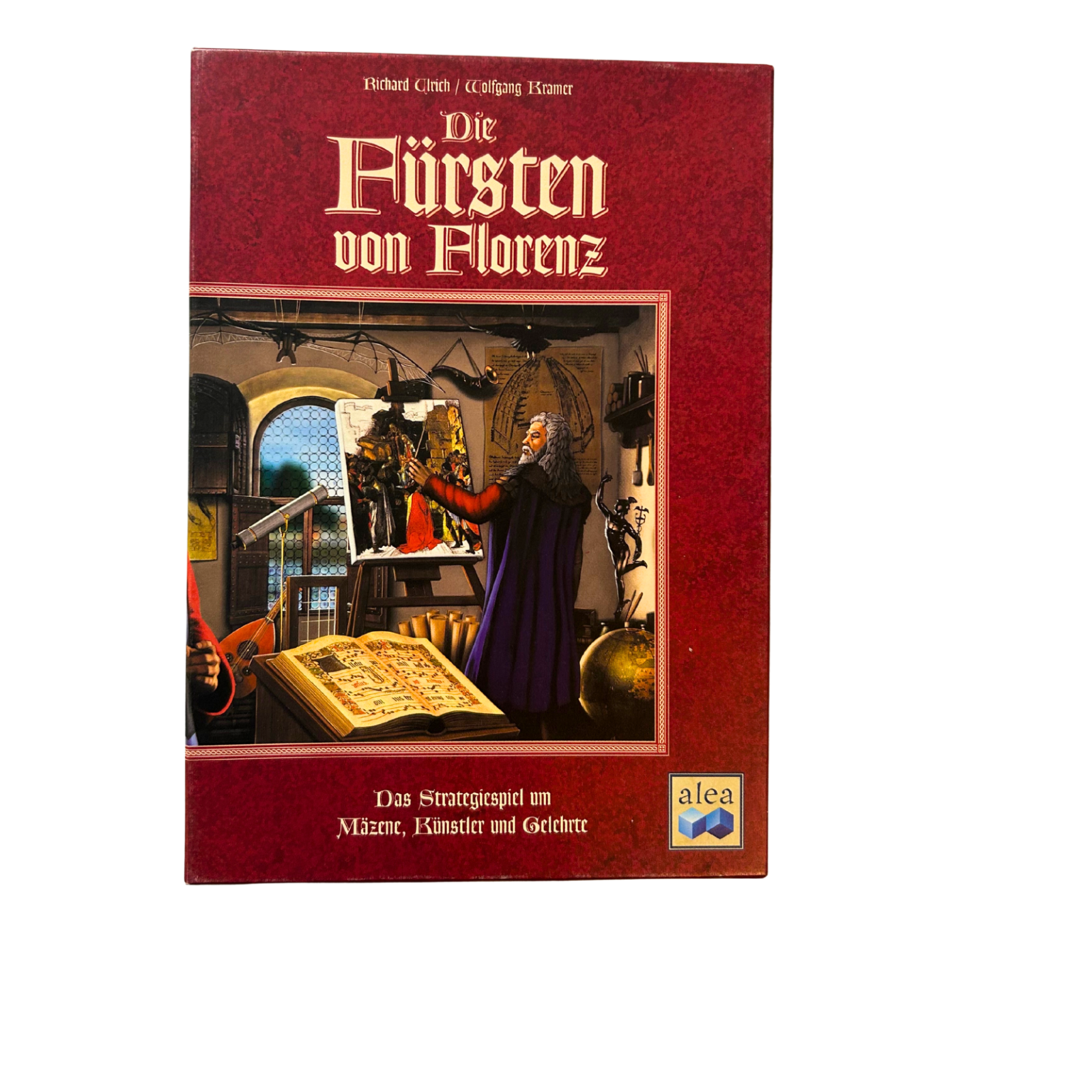 Die Fürsten von Florenz  Das Strategiespiel um Mäzene, Künstler  Vollständig - Ansicht 1