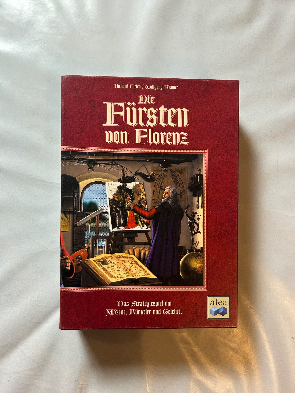 Die Fürsten von Florenz  Das Strategiespiel um Mäzene, Künstler  Vollständig - Ansicht 2
