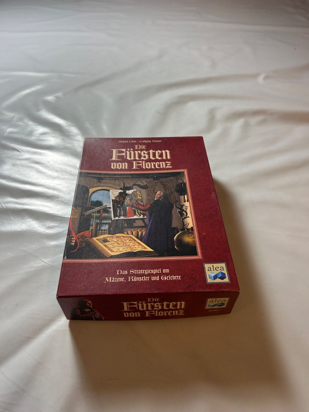 Die Fürsten von Florenz  Das Strategiespiel um Mäzene, Künstler  Vollständig - Ansicht 3