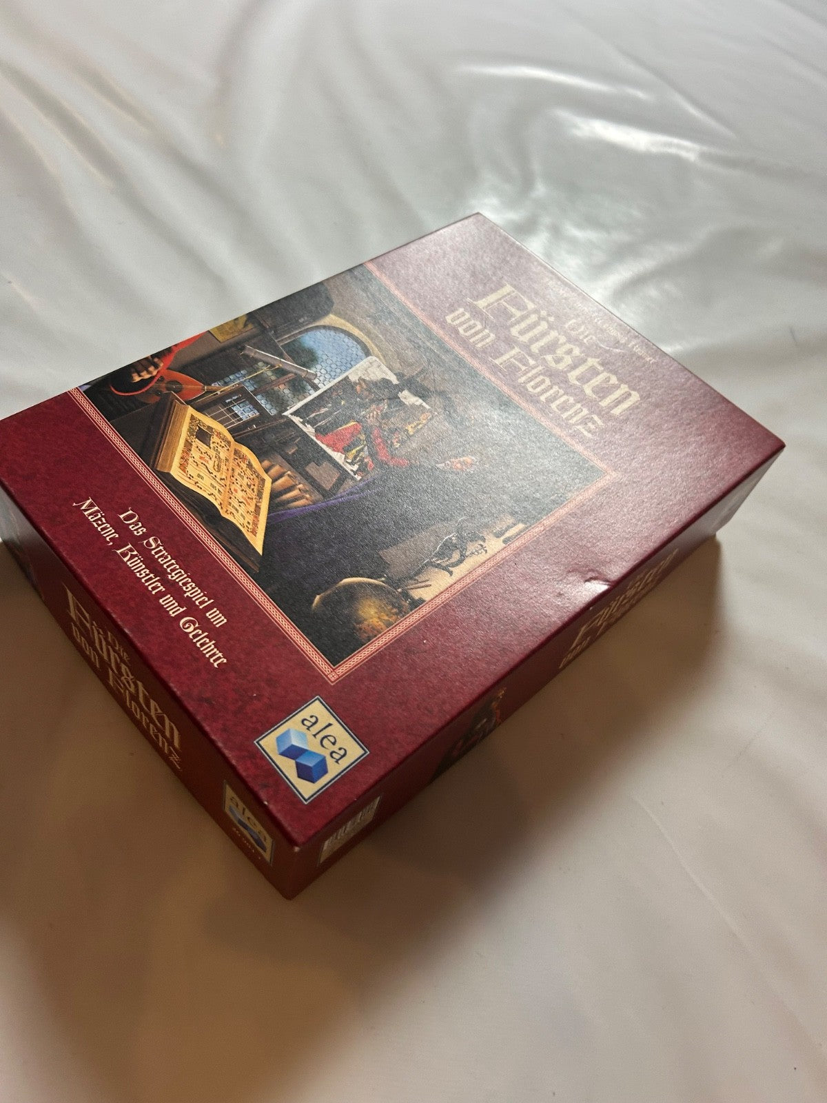 Die Fürsten von Florenz  Das Strategiespiel um Mäzene, Künstler  Vollständig - Ansicht 4