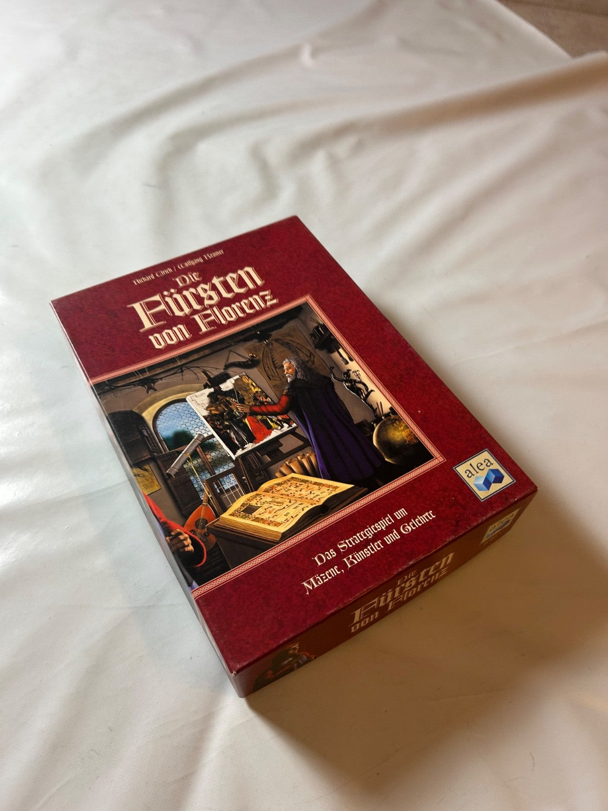 Die Fürsten von Florenz  Das Strategiespiel um Mäzene, Künstler  Vollständig - Ansicht 5