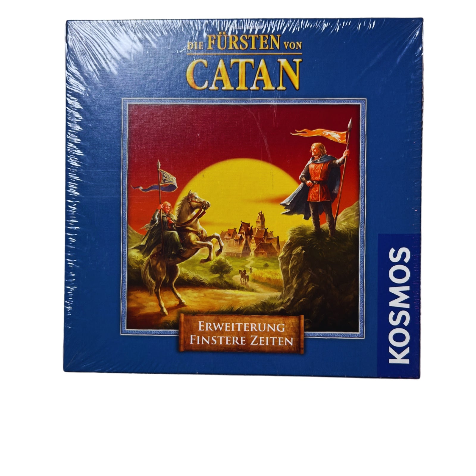 Die Fürsten von Catan Finstere Zeiten - Kosmos - Neu Verschweißt – SKU A3860 – Gesellschaftsspiel gebraucht kaufen bei Brettspielimperium