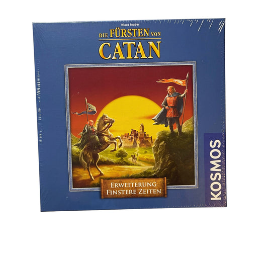 Die Fürsten von Catan Finstere Zeiten Spiel Kosmos - Neu Verschweißt – SKU A3361 – Gesellschaftsspiel gebraucht kaufen bei Brettspielimperium