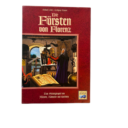Die Fürsten von Florenz - Das Strategiespiel um Mäzene, Künstler – SKU A10828 – Gesellschaftsspiel gebraucht kaufen bei Brettspielimperium