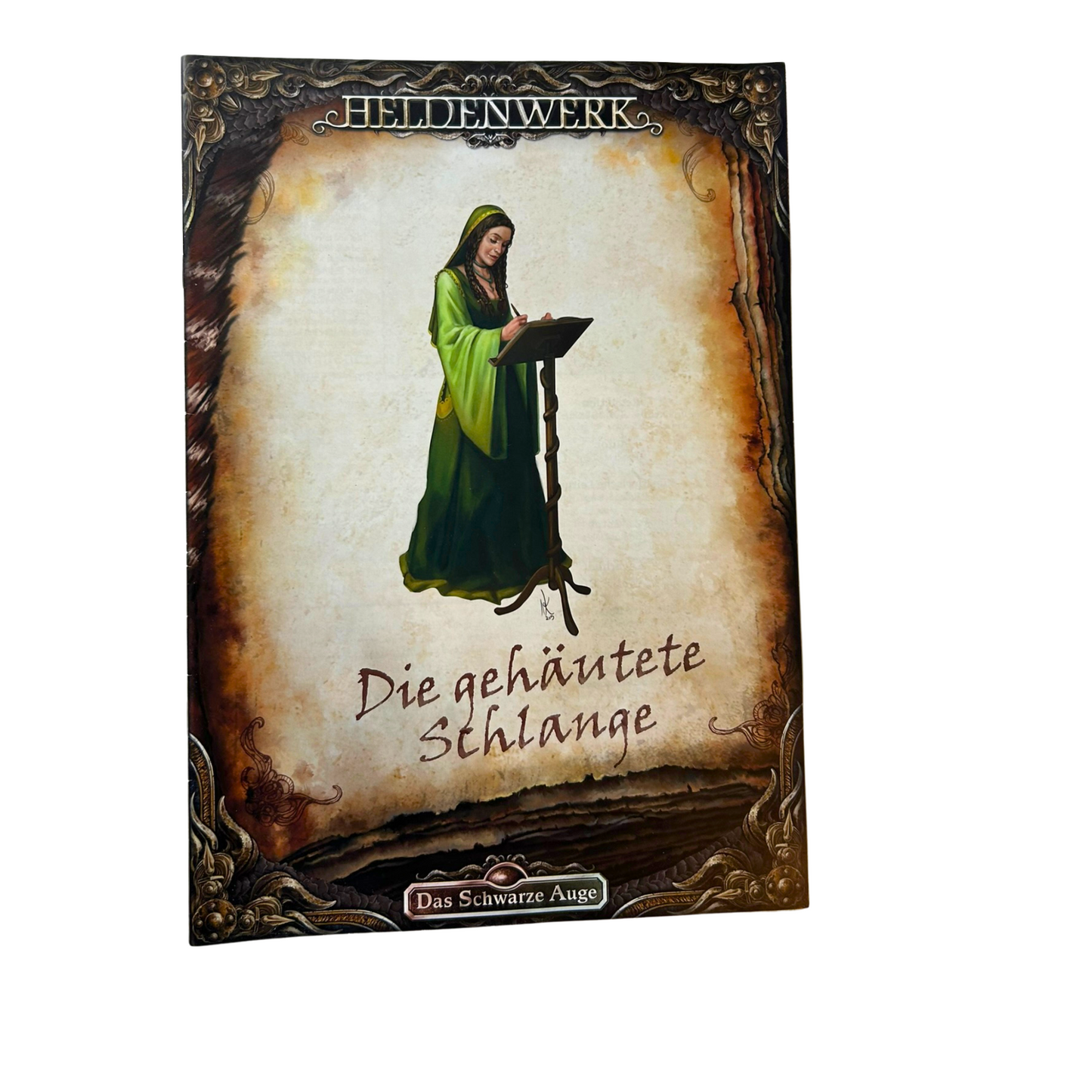 DIE GEHÄUTETE SCHLANGE - DSA DAS SCHWARZE AUGE HELDENWERK 3 - Ansicht 1