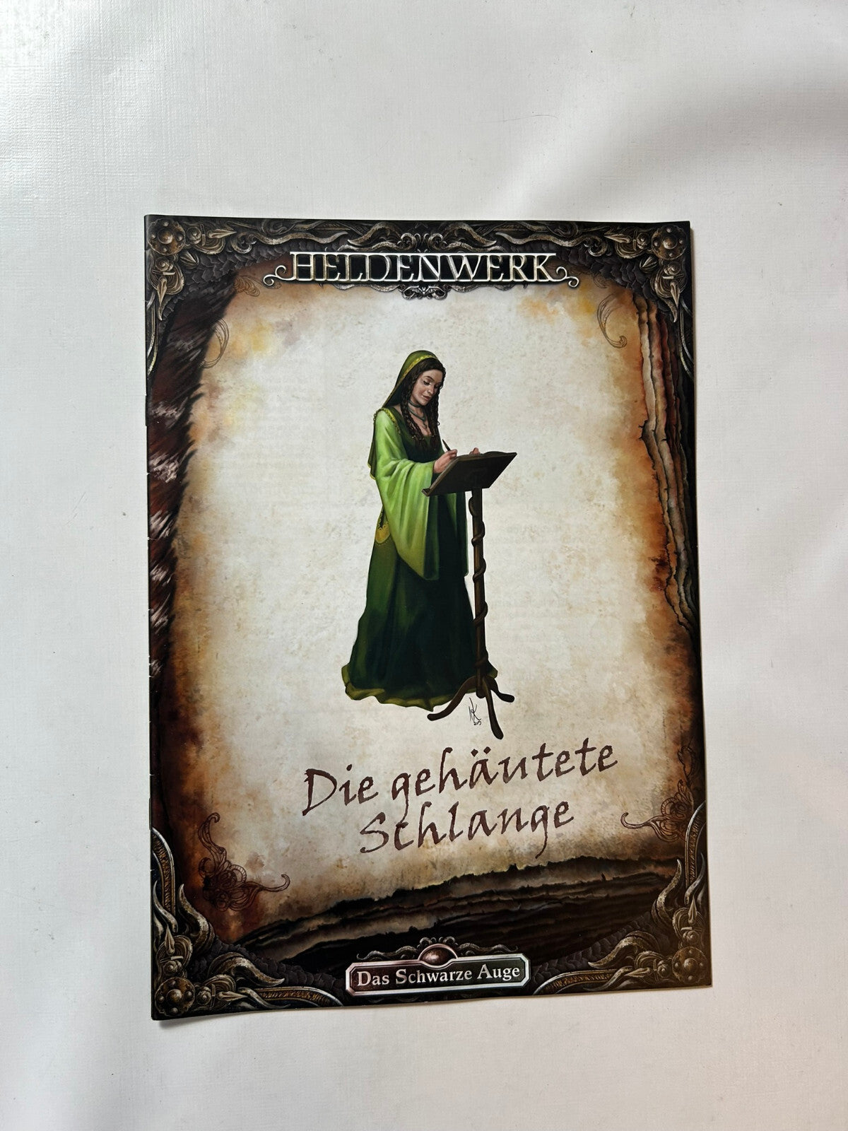 DIE GEHÄUTETE SCHLANGE - DSA DAS SCHWARZE AUGE HELDENWERK 3 - Ansicht 2