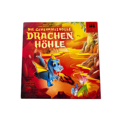 Die geheimnisvolle Drachenhöhle  Drei Magier Schmidt Spiele 2016  Vollständig - Ansicht 1