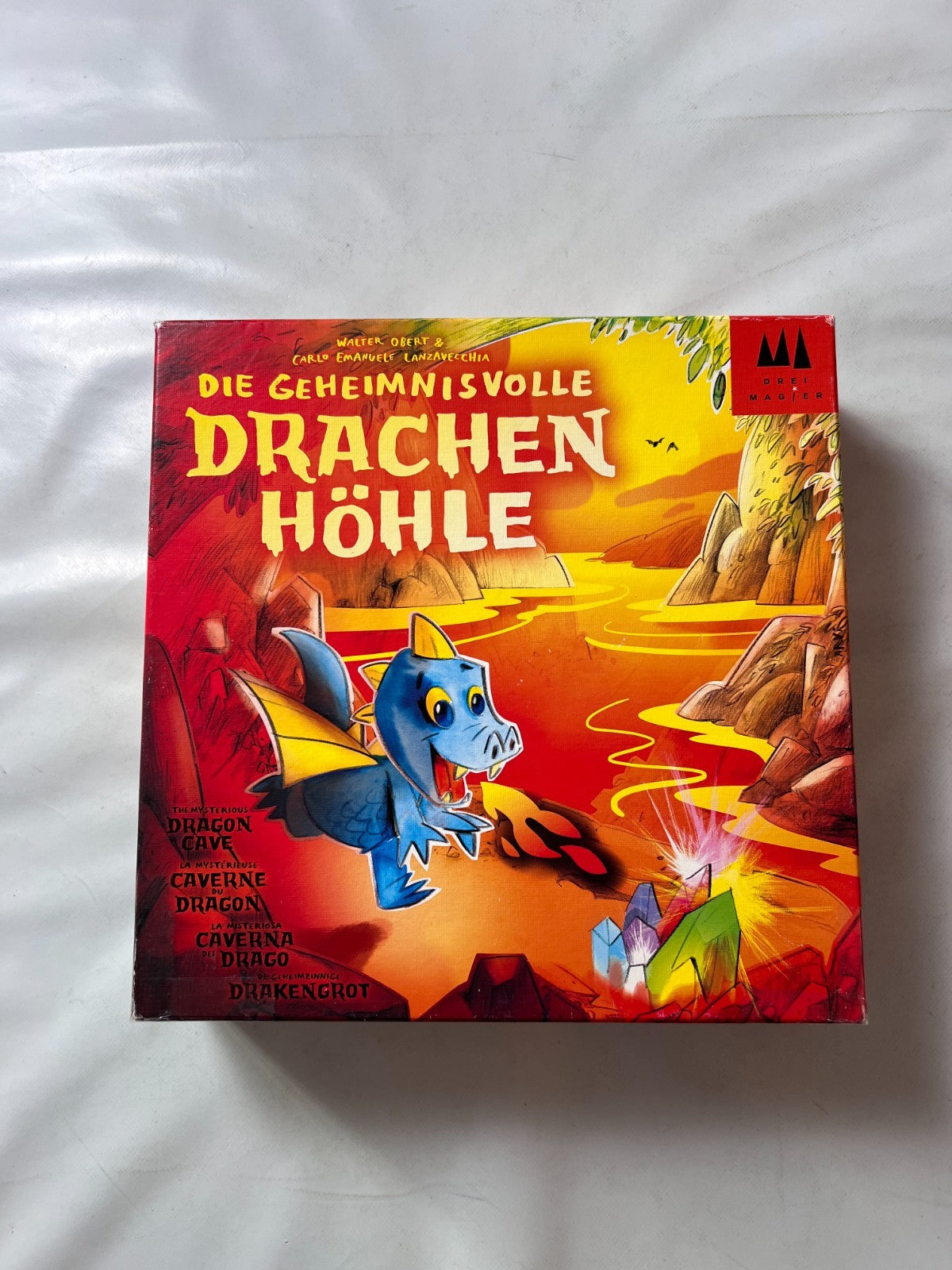 Die geheimnisvolle Drachenhöhle  Drei Magier Schmidt Spiele 2016  Vollständig - Ansicht 4