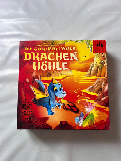 Die geheimnisvolle Drachenhöhle  Drei Magier Schmidt Spiele 2016  Vollständig - Ansicht 4