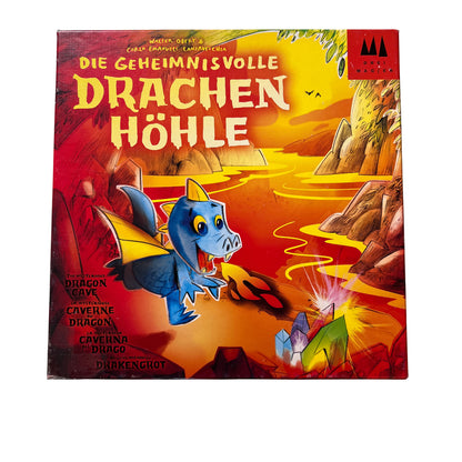 Die geheimnisvolle Drachenhöhle Drei Magier Schmidt Spiele 2016 – SKU A13952 – Gesellschaftsspiel gebraucht kaufen bei Brettspielimperium