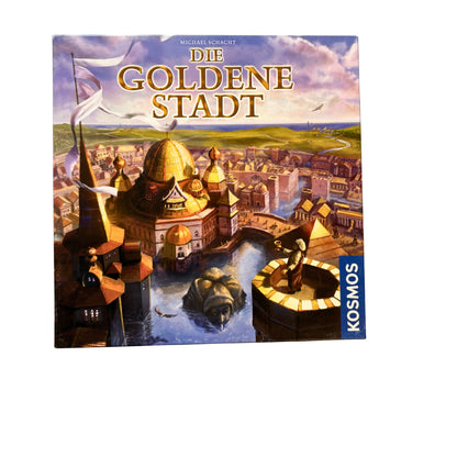 Die Goldene Stadt Kosmos 2009 Michael Schacht – SKU A13689 – Gesellschaftsspiel gebraucht kaufen bei Brettspielimperium