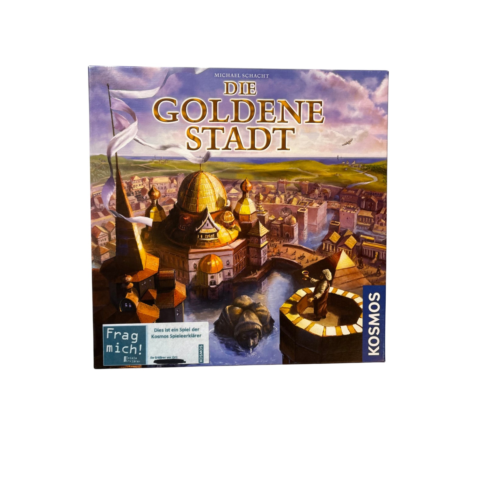 Die Goldene Stadt Kosmos 2009 Michael Schacht – SKU A14244 – Gesellschaftsspiel gebraucht kaufen bei Brettspielimperium