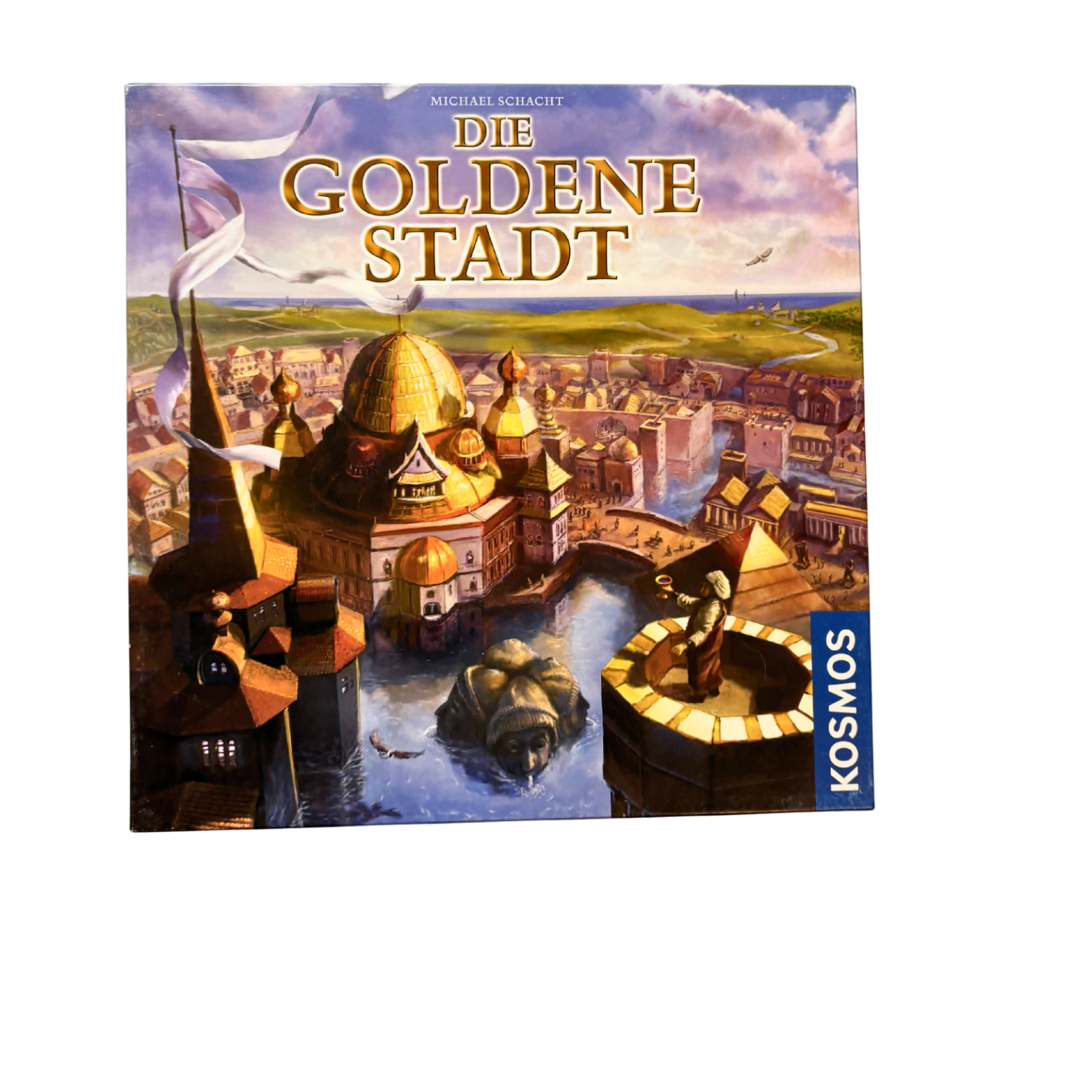 Die Goldene Stadt Kosmos 2009 Michael Schacht  Vollständig - Ansicht 1