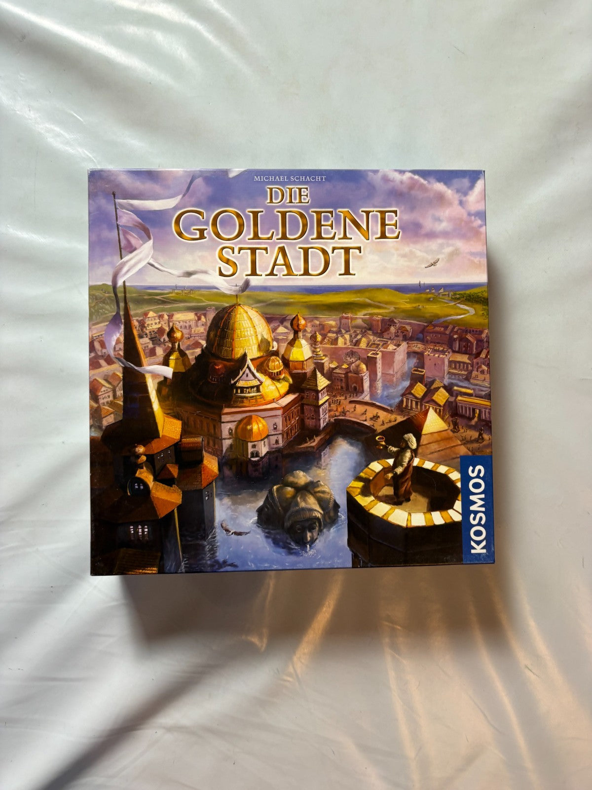 Die Goldene Stadt Kosmos 2009 Michael Schacht  Vollständig - Ansicht 2