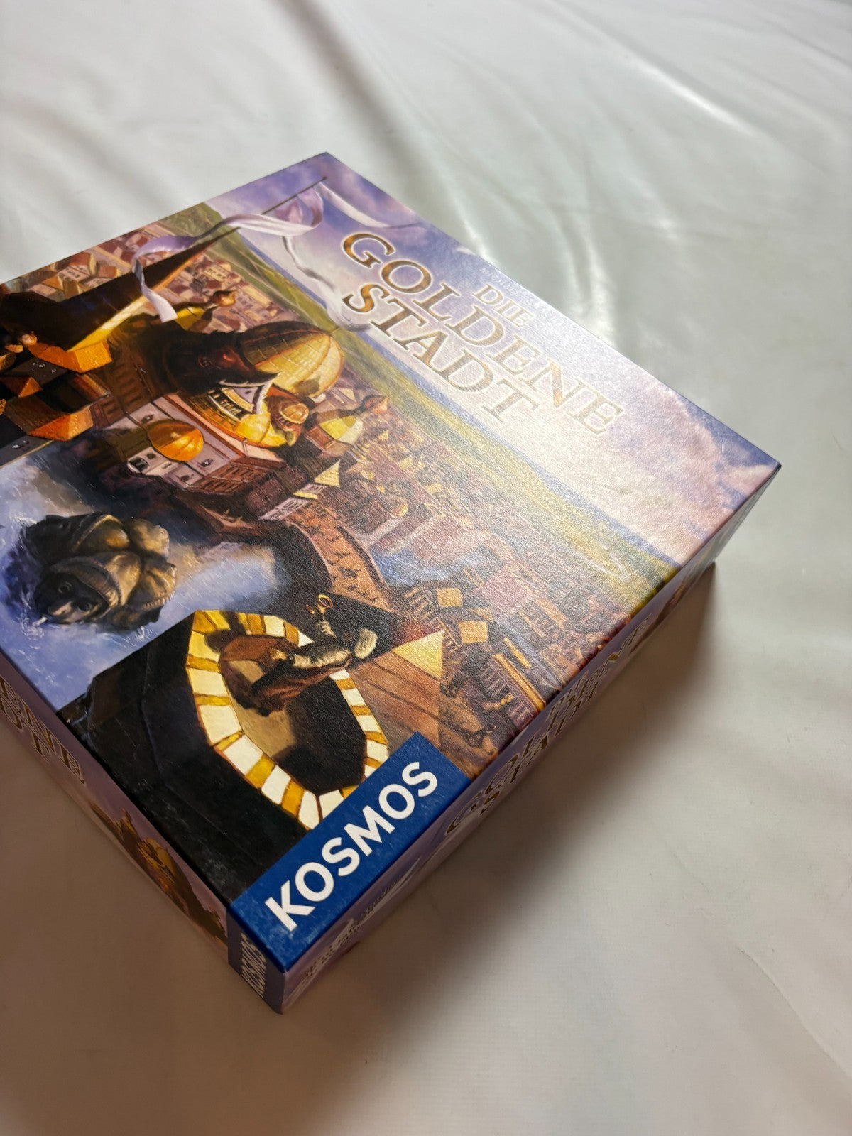 Die Goldene Stadt Kosmos 2009 Michael Schacht  Vollständig - Ansicht 4