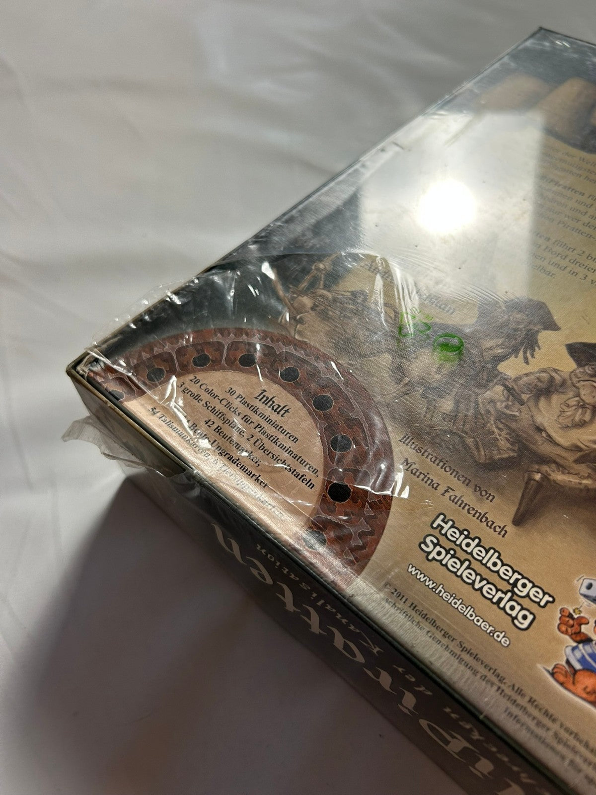 Die Gulli Piratten  Heidelberger Spieleverlag  Ab 10 Jahren  Neu in Folie - Ansicht 11