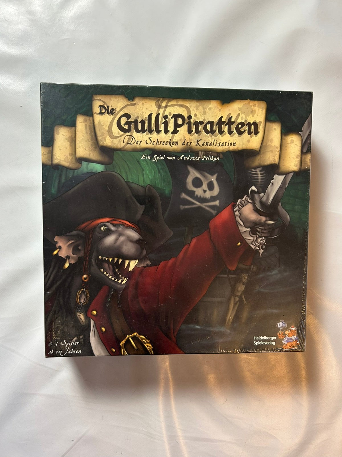 Die Gulli Piratten  Heidelberger Spieleverlag  Ab 10 Jahren  Neu in Folie - Ansicht 2